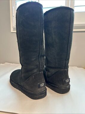 Ugg Tall Sheepskin Leather Boots